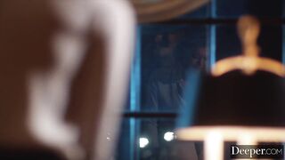 Deeper. Cheating Natalia gets DPed by hubby & lover