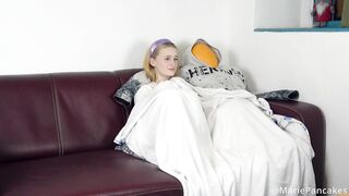 Innocent Stepsis Gets Ass Fucked By Older Stepbro Infront Of Her Boyfriend. ATM Facial.