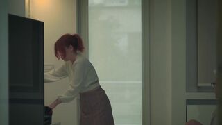 I Fucked My Step Mom in Hotel Share Bed – Creampie Inside!