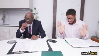 Two Professors, One Fucked Girl - Carolina Guerrero