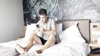 Ania Kinski - Stepmom Fucks Stepson After Office Work