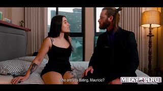 My Lover To Leave My Wife And Fuck Her In The Ass - Anal Orgasm On Valentine's Day