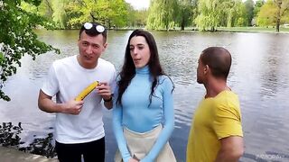 Briseida Myers - FAT ASS FREEDOM LOVER BRISEIDA MYERS FUCKED In PUBLIC PARK & DOUBLE PENETRATED 01 12 2025