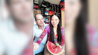 Michellefromchina 18 Years Old Teen Craving For Step Daddys Cock