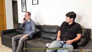 I GIVE ASS TO MY LOVER'S STEPSON SO HE DOESN'T SNITCH ON ME