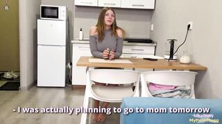 "EITHER YOU FUCK ME NOW OR MY step MOM WILL FIND OUT ABOUT ALL YOUR CHEATING!" My stepdaughter helps me