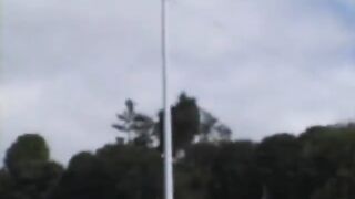 90s hairy girl pokin pubes then poke in pussy