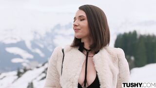 Anal Obsessed Eve Seduces Couple - Eve Sweet, Clemence Audiard