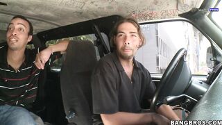 Jaycee Simpson, Cute Teen, BangBus