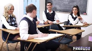 Freeuse School: Hands-On Learning With the New Student