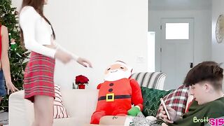 My Stepbros Dick Ruined Christmas