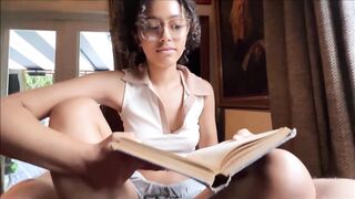 Nerdy Little Step Sis Learns How to Have Sex - Family Therapy - Alex Adams