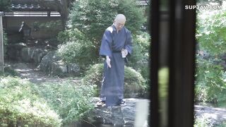 (RM) Make Her Pregnant, Cute Bride's White Body Is Punished By Father In Law