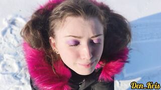 Compilation of cum on face hair and clothes for a cute horny schoolgirl who loves anal sex