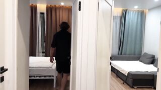 My encounter with a student at a club ended in a hot MFM threesome at my place.