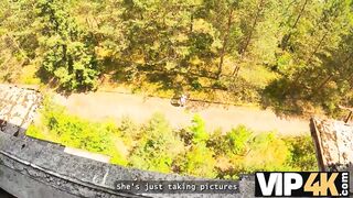 VIP4K. QUICK CHEATING Inside the Ruins