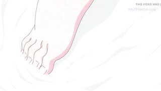 Horny Girlfriend gets Caught to Fingering her Juicy Pussy (Hentai)