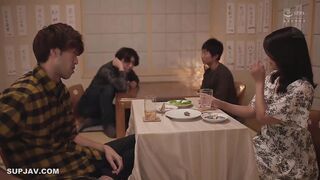 A Married Woman Who Was Given A Spare Key To Her Room Is Creampied By A Male Student Until He Graduates. Nao Jinguji