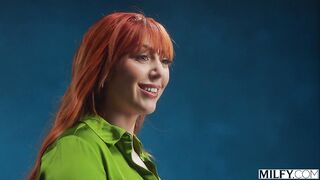 Married Redhead Lauren Gets DP'ed - Lauren Phillips