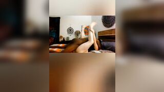 Busty Brunette Alegra Cums On Docs Hand & Cock (Squirt session)