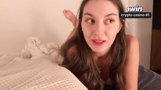 Depression Go Out when Step Sis Take Care - Give Her Tight Pussy - Cum Inside