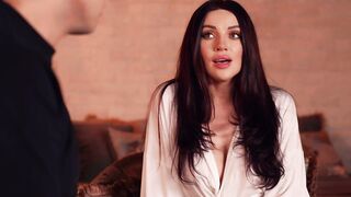 Sexy Milf Caught Robber And Fucked Hard