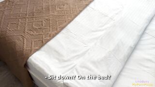 I fucked an estate agent hard because she overcharged for her service