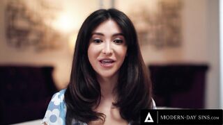 MODERN-DAY SINS - Petite Jane Wilde Seduces Exes For Wild Anal Double Penetration - FULL SCENE