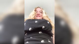 POV Bombshell Stepmom seduces you while family is away