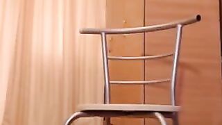 Hot Blonde Girl Gets A Facial