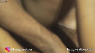 ebony teen fucked by her brother