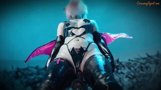 Halloween special: succubus nonstop creampie machine