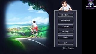 Teen with Huge DICK fucks helen sweet pussy Summertime