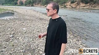 SHARING BED WITH LIL TIMY AND MR. GARRISON, WE HAD A SNEAKY FUCK AFTER A RIDE THAT DIDN'T GO WELL.