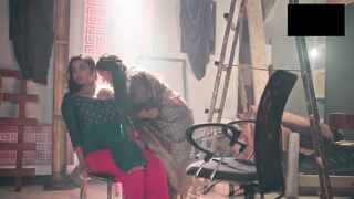 Horny Indian Maid Turned On By Lesbian Affair - Indian Web Series