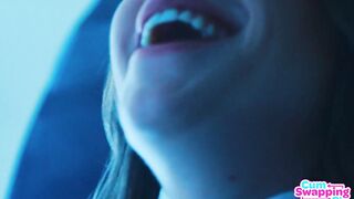 Escape And Well Suck Your Dick For Halloween - Myra Moans, Rose Caarter & Lucky Fate