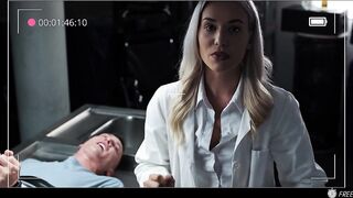 Beautiful Blonde Doctor Gets Used and Begs For Cock - Freeze Time Stop Sex Creampie