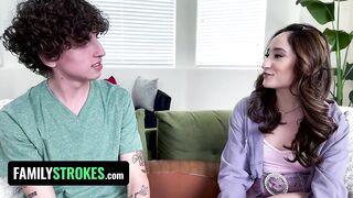 "Is This The First Pair of Tits You've Felt?" - My Step Aunt Let Me Fuck Her! ~ Full Movie (Free)