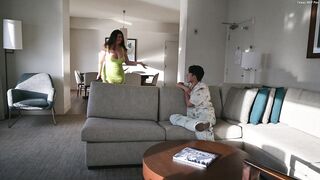 Catfished My Friends Mom and She FUCKED ME!!! Dunken Hina will make you cum