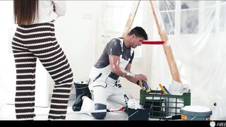 Housewife Freeuse Time Stop Porn - Fuckdoll Gets Pranked by Handyman