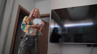 My TV remote started to stop time and froze my girlfriend