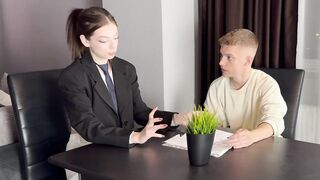 I'll let you cum inside me if you do it