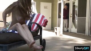 Nanny Slut Lets Boss Use Her Fuck Hole To Keep Her Job