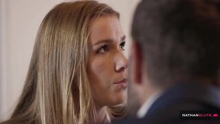 Hot Secretary Alexis Crystal Takes Her Boss' Big Cock Up Her Ass - 1st 4K teaser