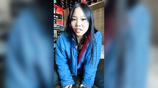 Fresh Gorgeous Petite Chinese Teen Fucked And Creampied