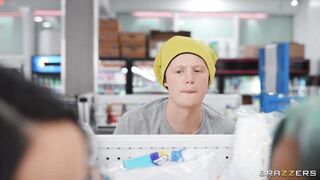 City Boy And Community Toy in 4K - Jordyn Falls & Gaby Ortega | PornMedium.com