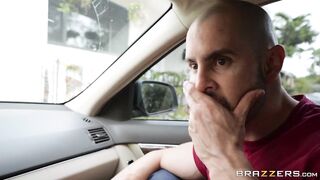 Learning To Ride Video With Duncan Saint, Alina Belle | PornMedium.com