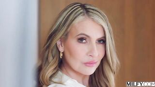 Gigi Dior - Buxom Mom Devours Young Coachs Cock