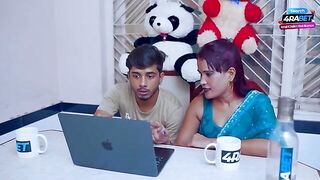 Newly Married Couple Enjoyed Their First Suhagrat Night