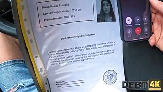 Marica Chanelle- Here To Collect, Your Debt & Your Pussy